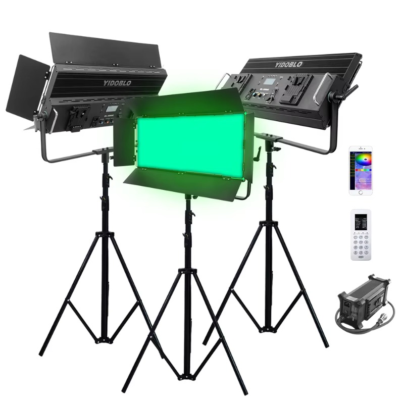 GL-3000C 300W RGBWW Illuminazi - Photography Lighting Tools recensione e prezzo