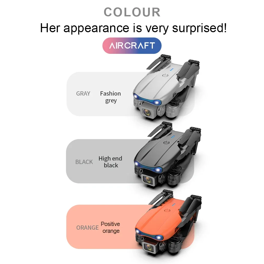 Drone K3 E99PRO con doppia tel - Photography Lighting App recensione e prezzo