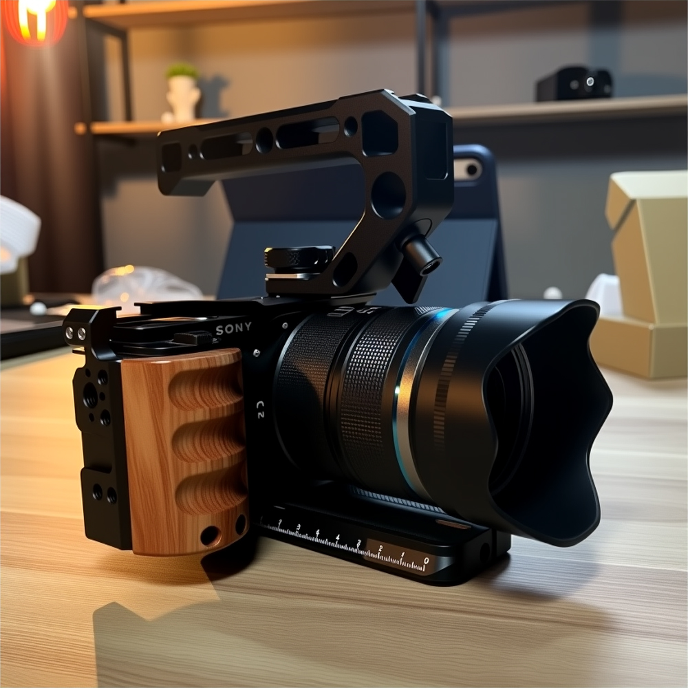 sgrium Per fotocamera a gabbia - Sony Camera Zv-E10 recensione e prezzo