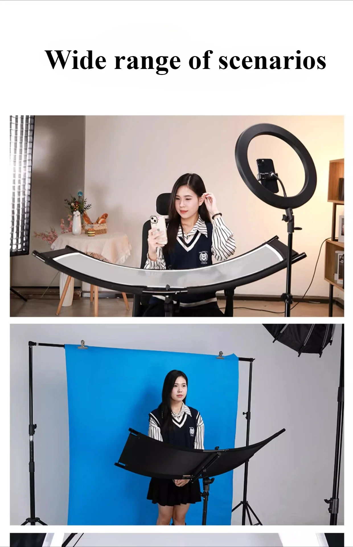 Riflettore di tipo U in tessut - Photography Types Of Lighting recensione e prezzo