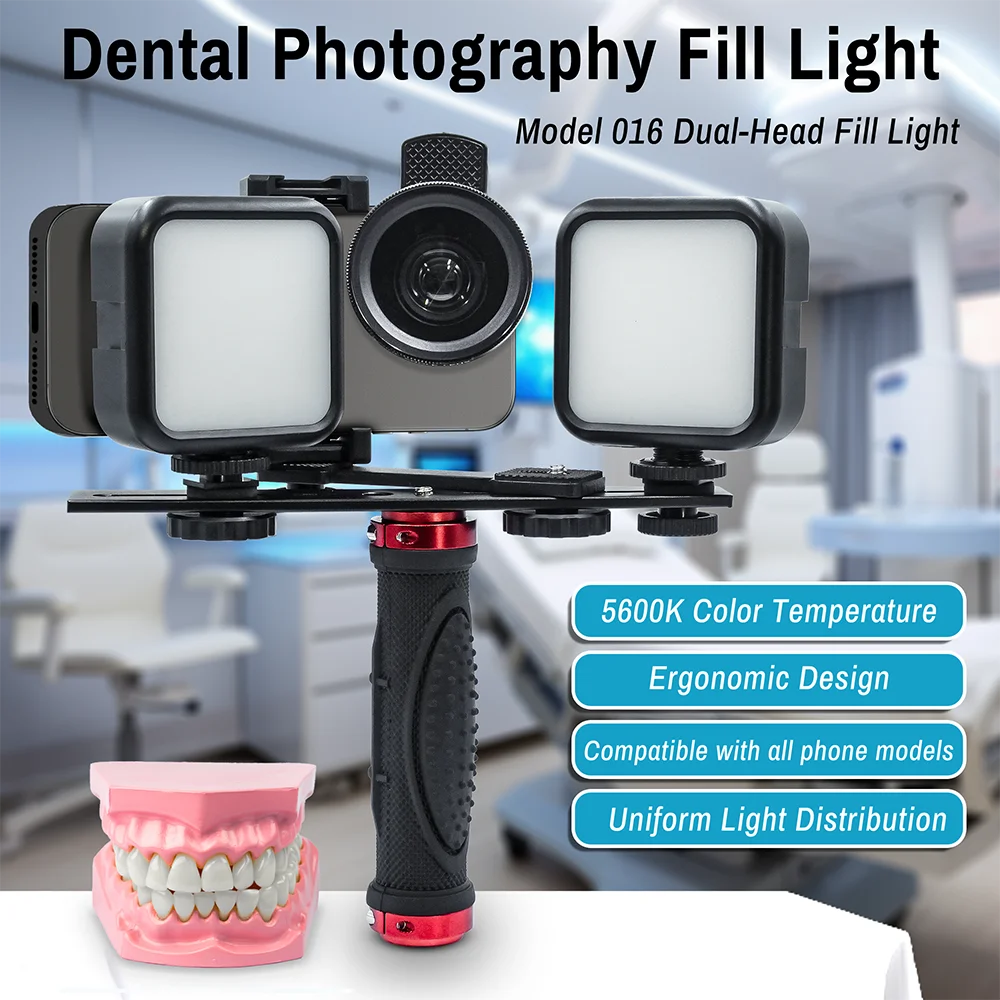 Luce per fotografia dentale La - Photography Lighting Equipment recensione e prezzo