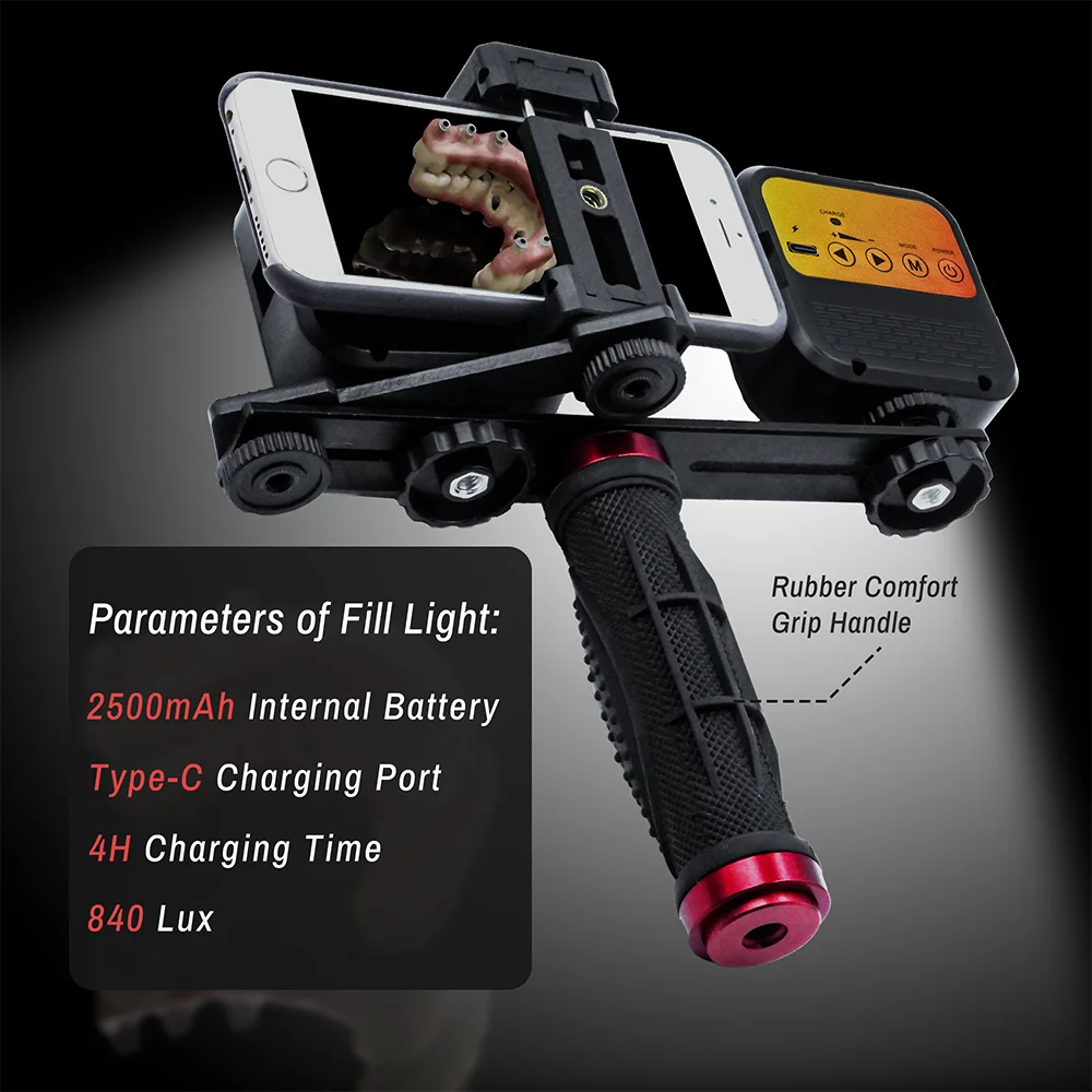 Luce per fotografia dentale La - Photography Lighting Equipment recensione e prezzo