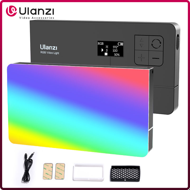 Ulanzi LT002 Luce video LED ta - Video Light Panel Led recensione e prezzo