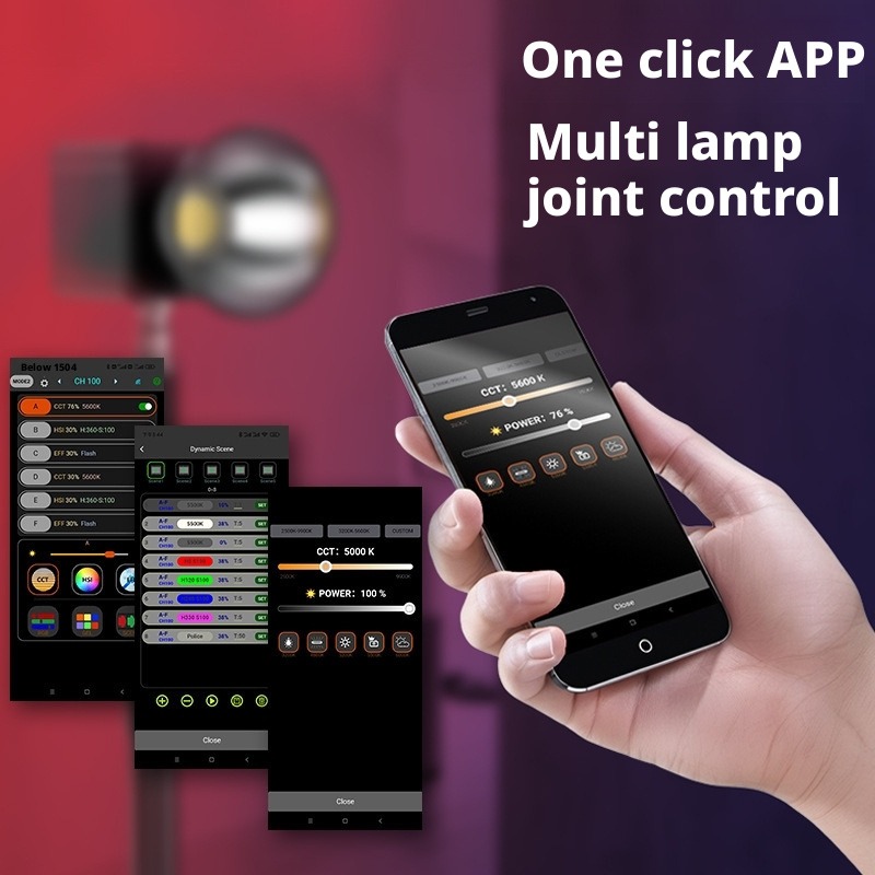 Luce di Riempimento RGB 100W,  - Photography Lighting App recensione e prezzo