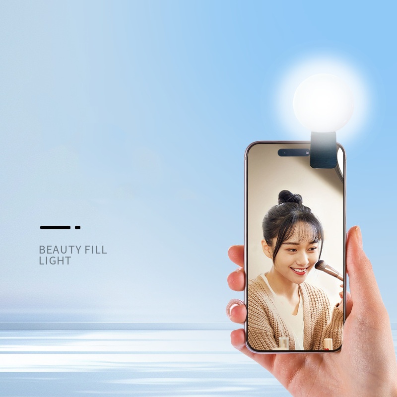 Mini Q Round Selfie Fill Light - Photography Lighting Equipment recensione e prezzo