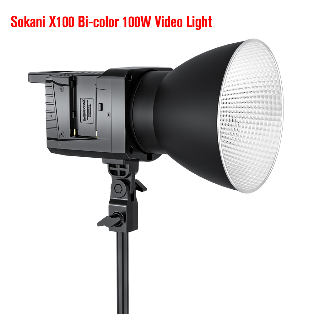 Sokani X100 / X60 Mini RGB Luc - Photography Lighting For Outdoors recensione e prezzo