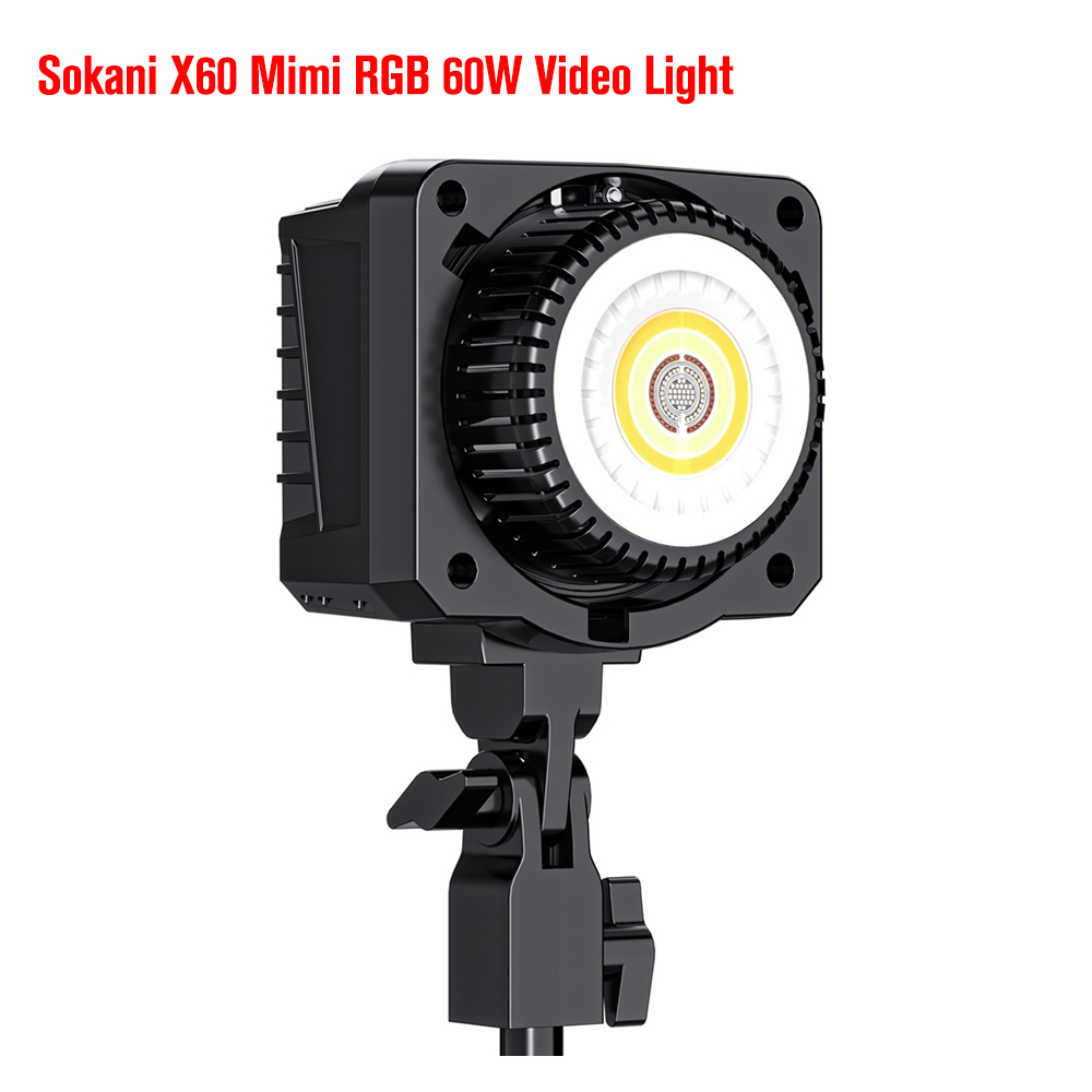 Sokani X100 / X60 Mini RGB Luc - Photography Lighting For Outdoors recensione e prezzo
