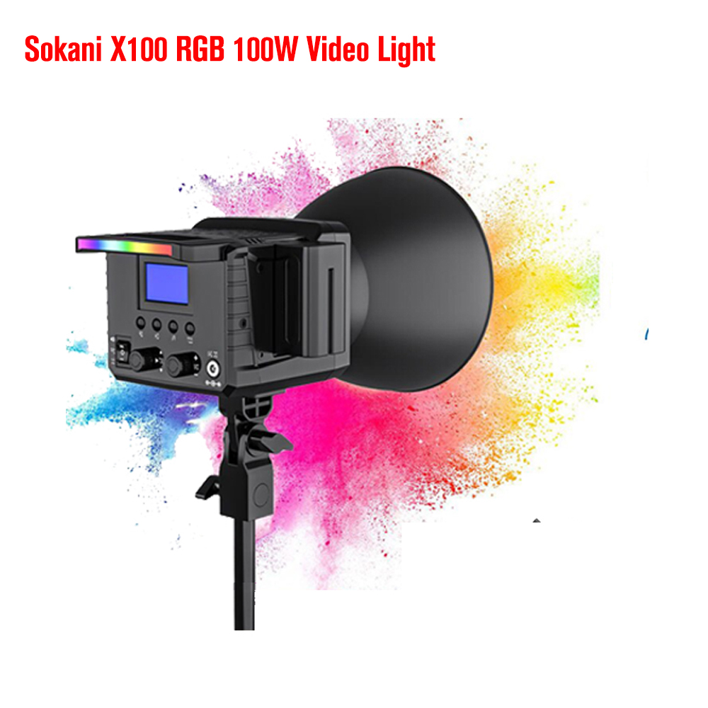 Sokani X100 / X60 Mini RGB Luc - Photography Lighting For Outdoors recensione e prezzo