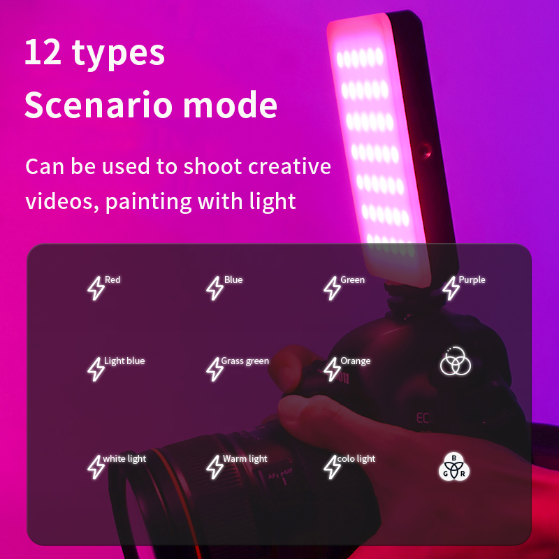 Luce video RGB Pannello lumino - Video Light Panel Led recensione e prezzo