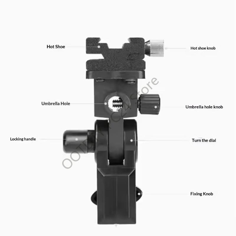 Vite bloccaggio staffa flash H - Photography Types Of Lighting recensione e prezzo