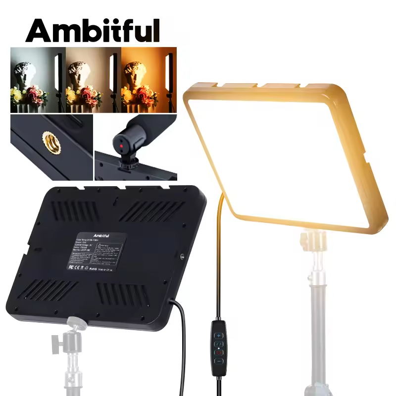 Luce Video LED Ambitful 280, 2 - Video Light Panel Led recensione e prezzo