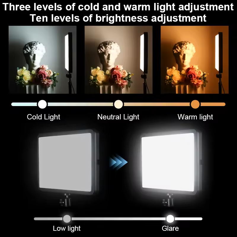 Luce Video LED Ambitful 280, 2 - Video Light Panel Led recensione e prezzo