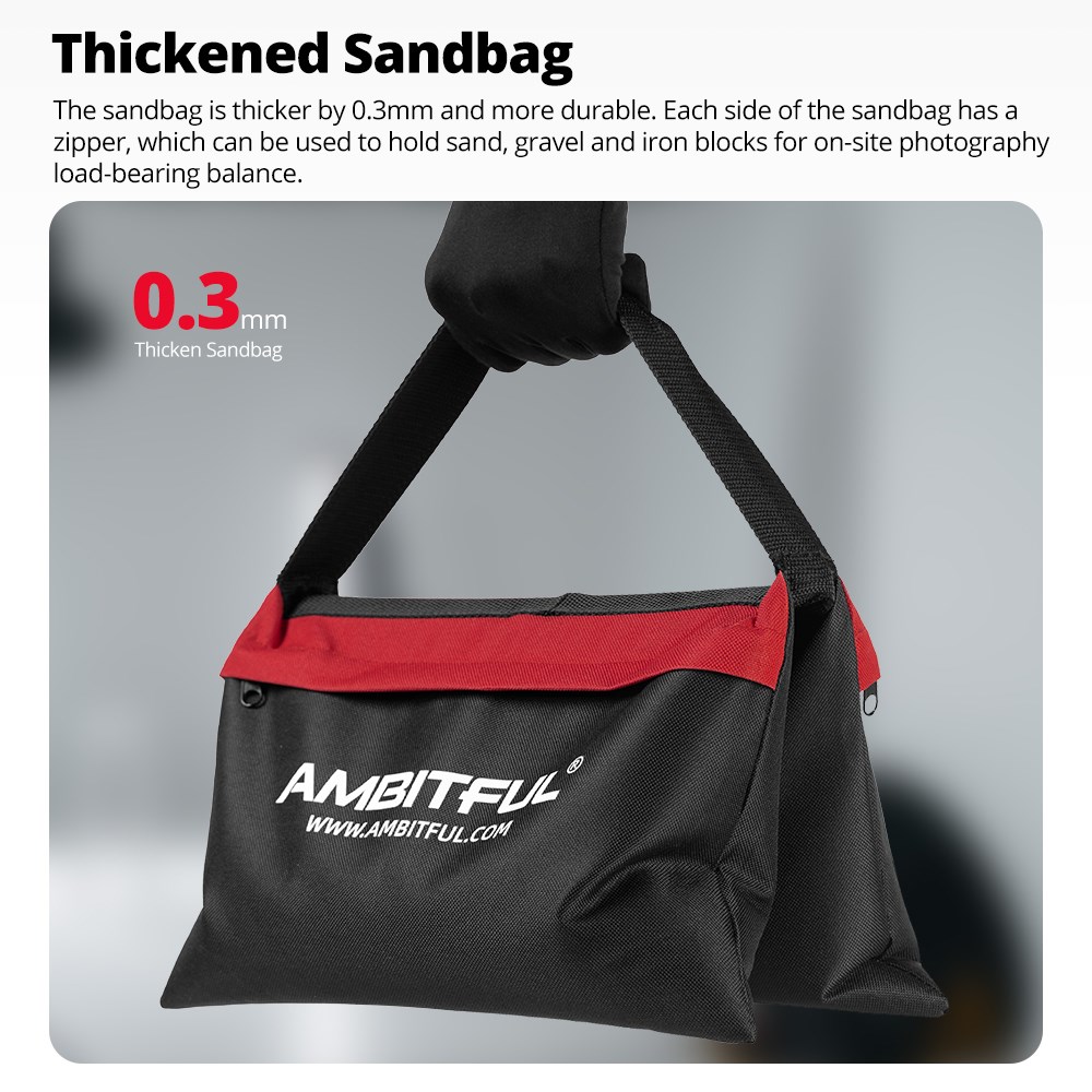 Ambitful 44x33cm sacco di sabb - Photography Lighting Tools recensione e prezzo