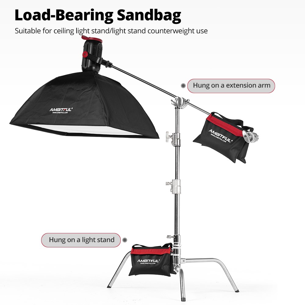 Ambitful 44x33cm sacco di sabb - Photography Lighting Tools recensione e prezzo