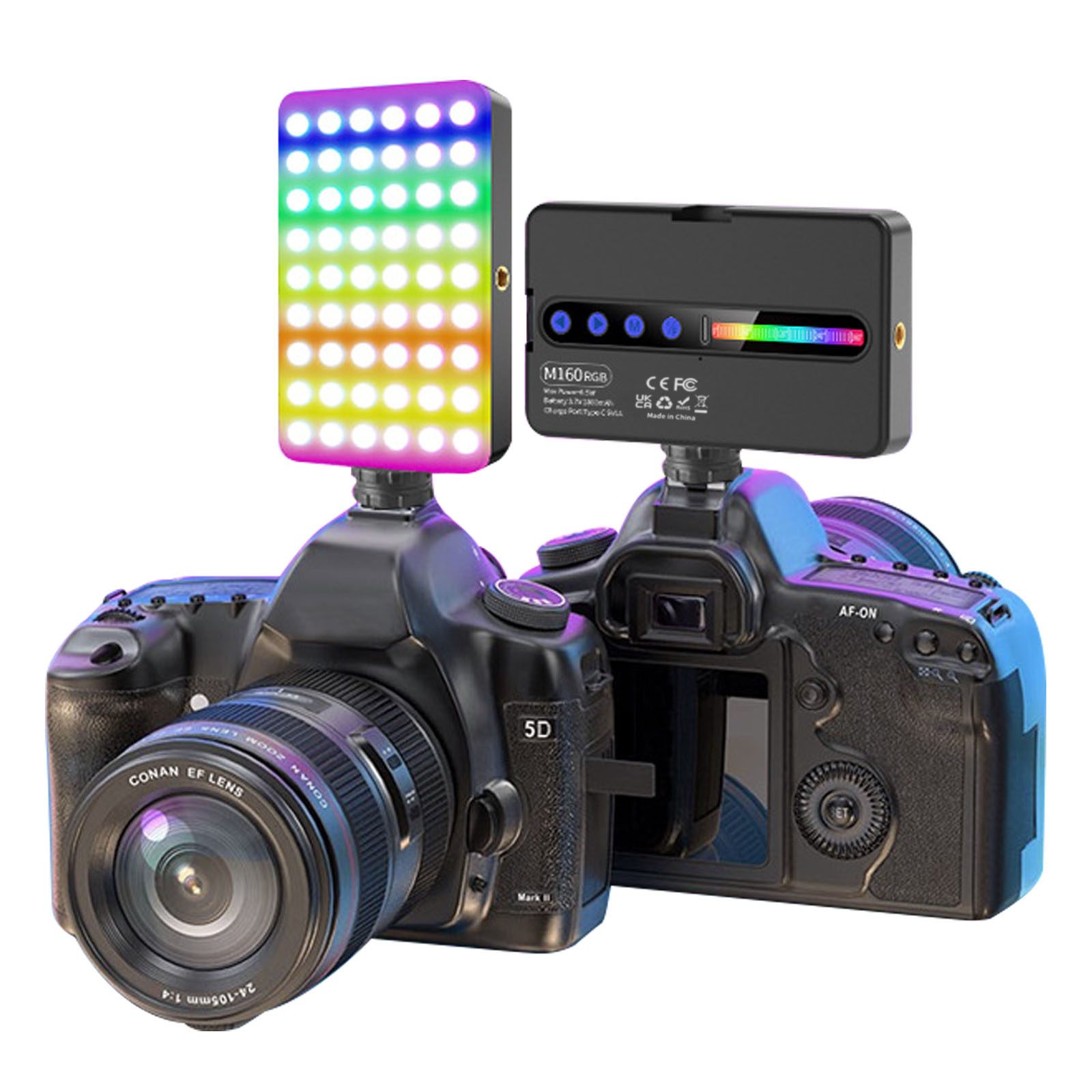 Luce LED RGB 6.5W per Video 27 - Photography Types Of Lighting recensione e prezzo