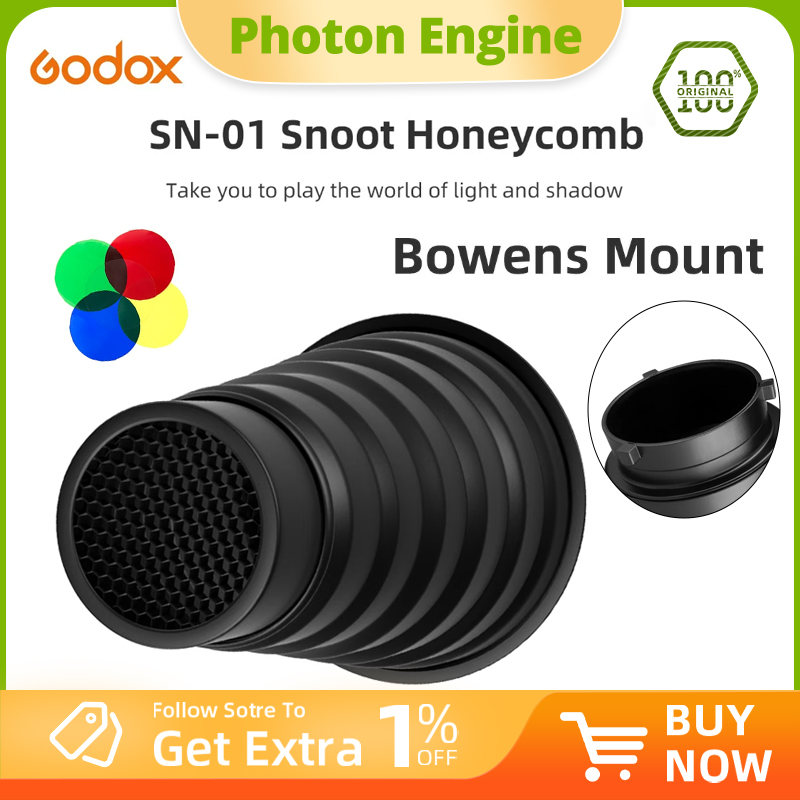 GODOX SN-01 Bowens Snoot Grand - Photography Types Of Lighting recensione e prezzo