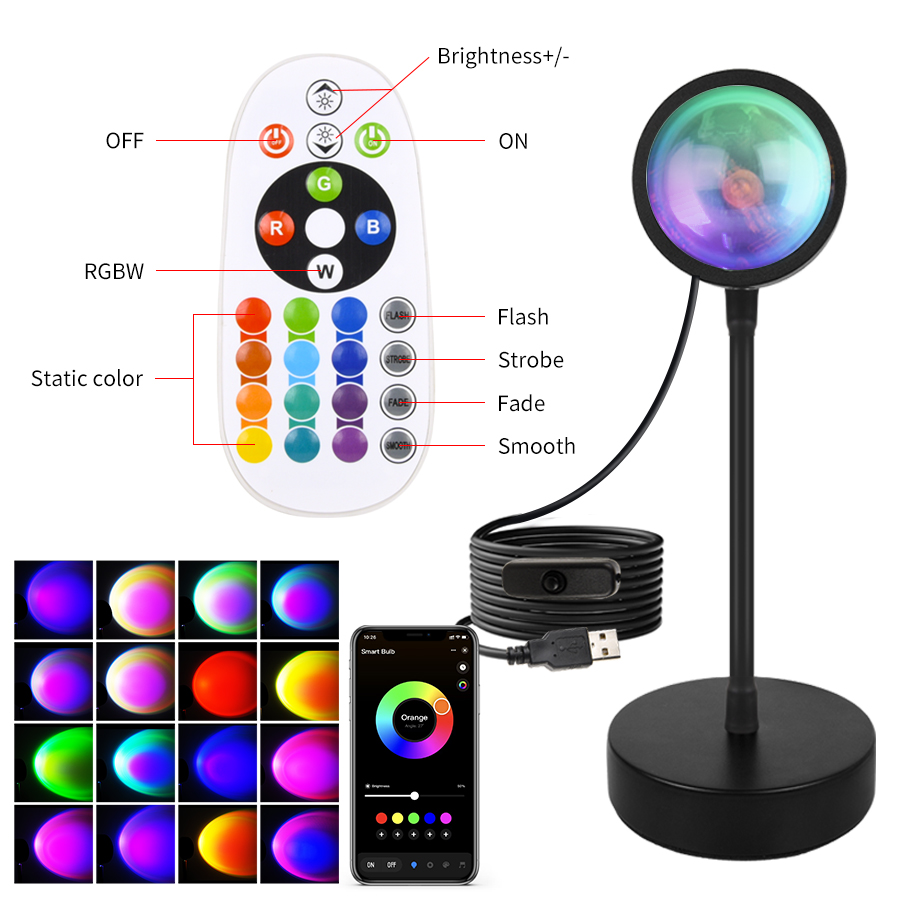 Lampada da tramonto intelligen - Photography Lighting App recensione e prezzo