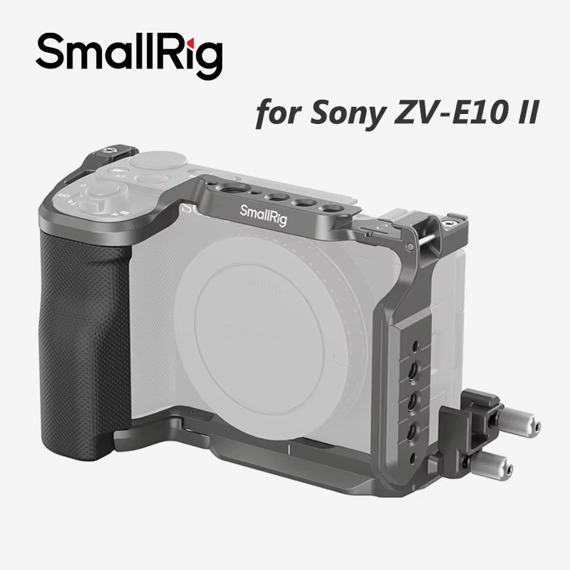 Smallrig HawkLock Kit gabbia a - Sony Camera Zv-E10 recensione e prezzo