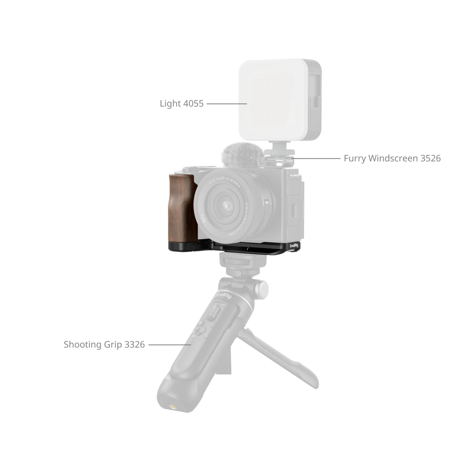 Smallrig HawkLock Kit gabbia a - Sony Camera Zv-E10 recensione e prezzo