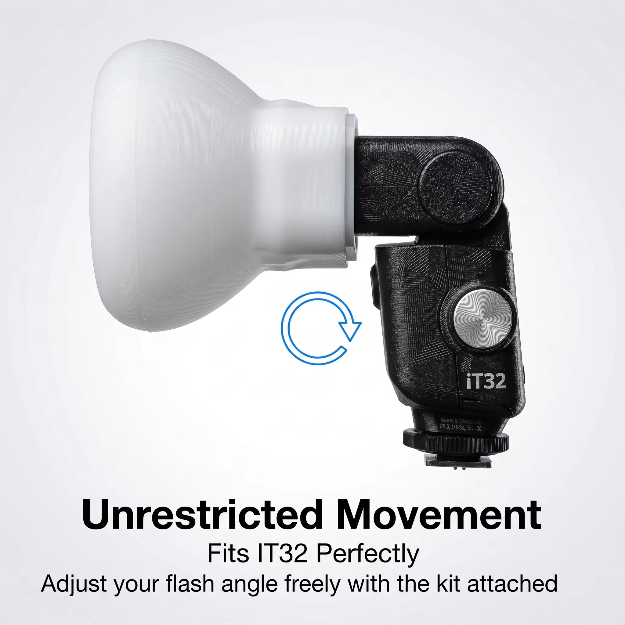 Copertura diffusore flash in s - Photography Lighting No Shadows recensione e prezzo