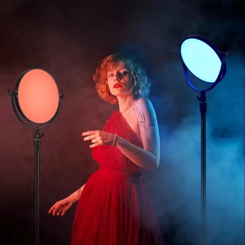 Pannello Luminoso Rotondo da 1 - Photography Lighting App recensione e prezzo