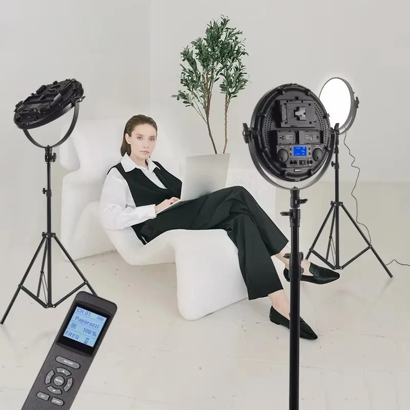 Pannello Luminoso Rotondo da 1 - Photography Lighting App recensione e prezzo