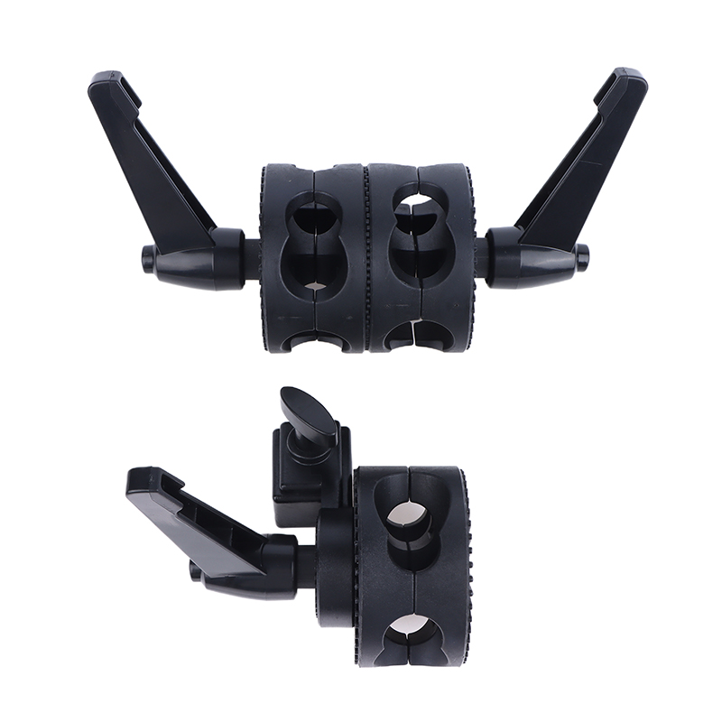 1Pc ABS Girevole Singola/Doppi - Reflector Arm Clamp recensione e prezzo