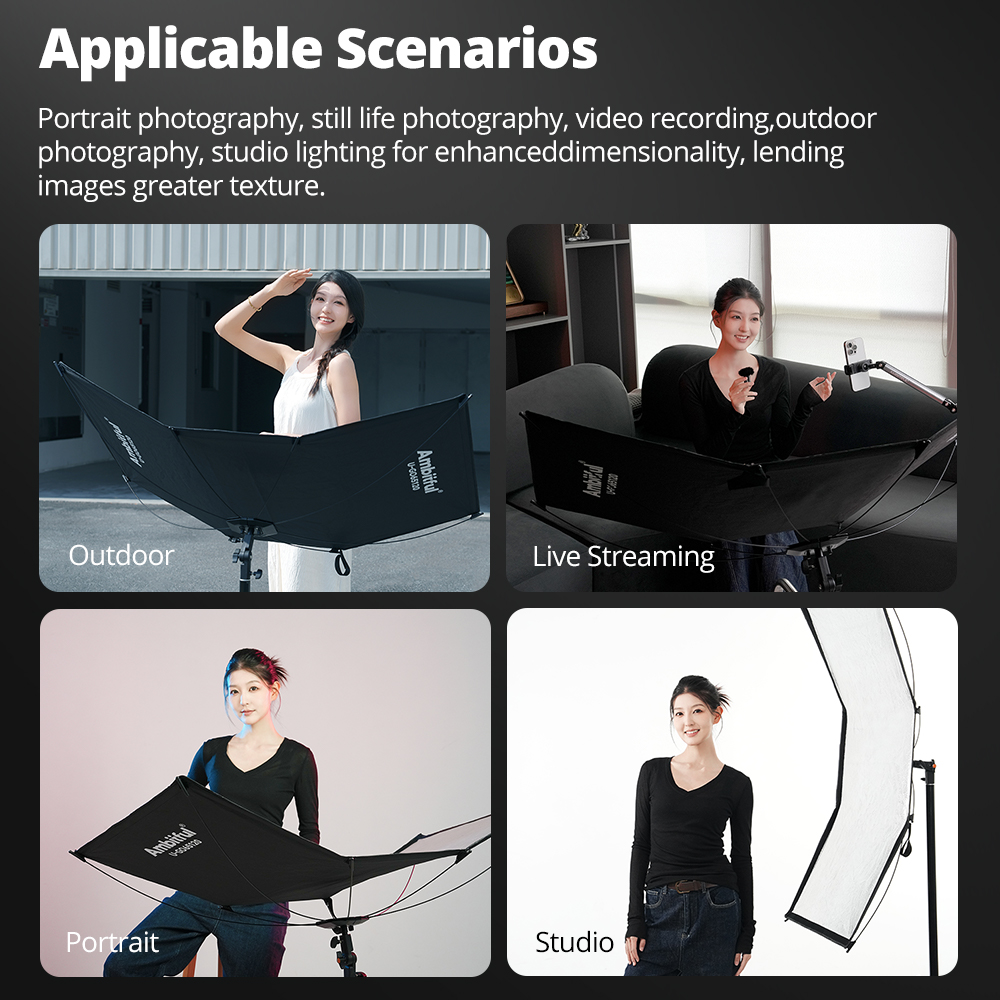 AMBITFUL Kit riflettore diffus - Photography Types Of Lighting recensione e prezzo