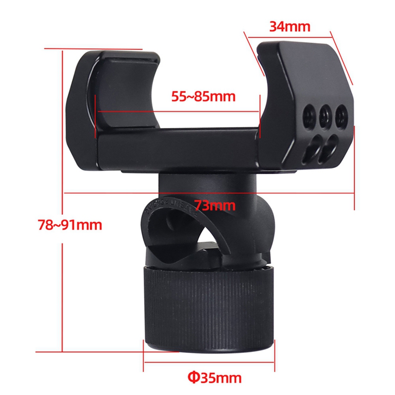 Supporto per Power Bank con Mo - Reflector Arm Clamp recensione e prezzo