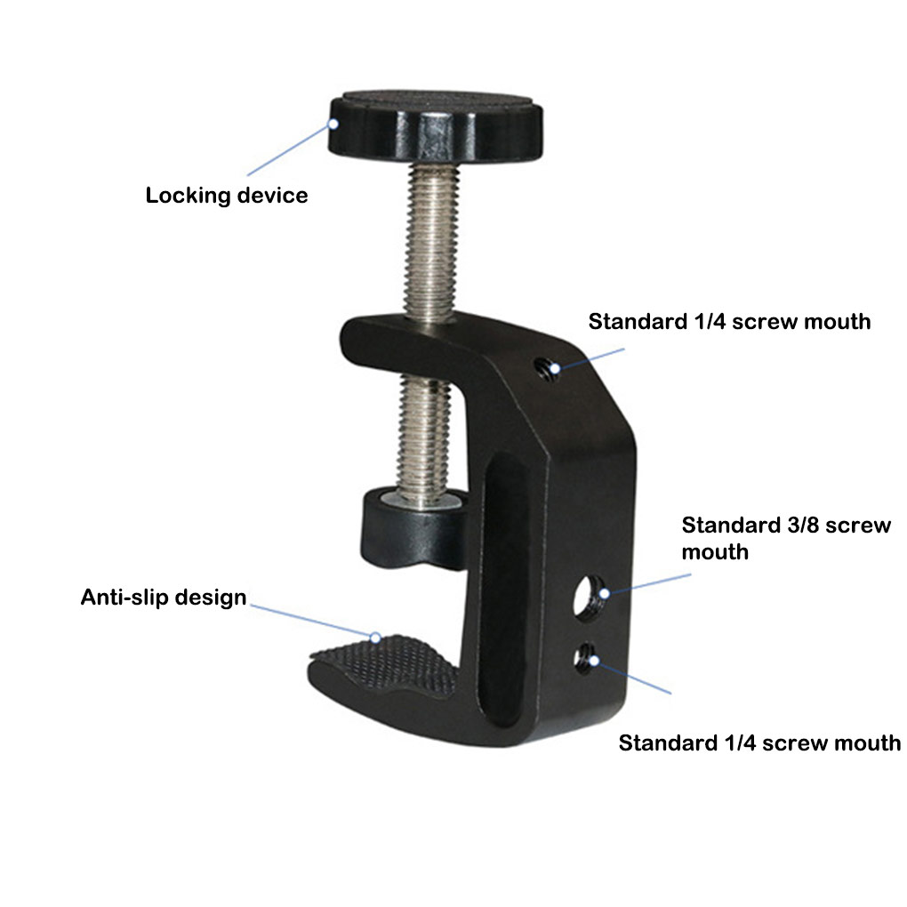 Morsetto a forma di C Lega di  - Photography Types Of Lighting recensione e prezzo