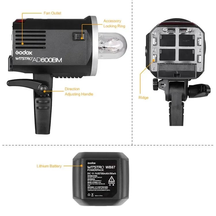 Flash da studio portatile 2026 - Photography Lighting For Outdoors recensione e prezzo