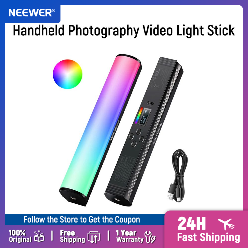 NEEWER Bacchetta luminosa RGB  - Photography Lighting App recensione e prezzo