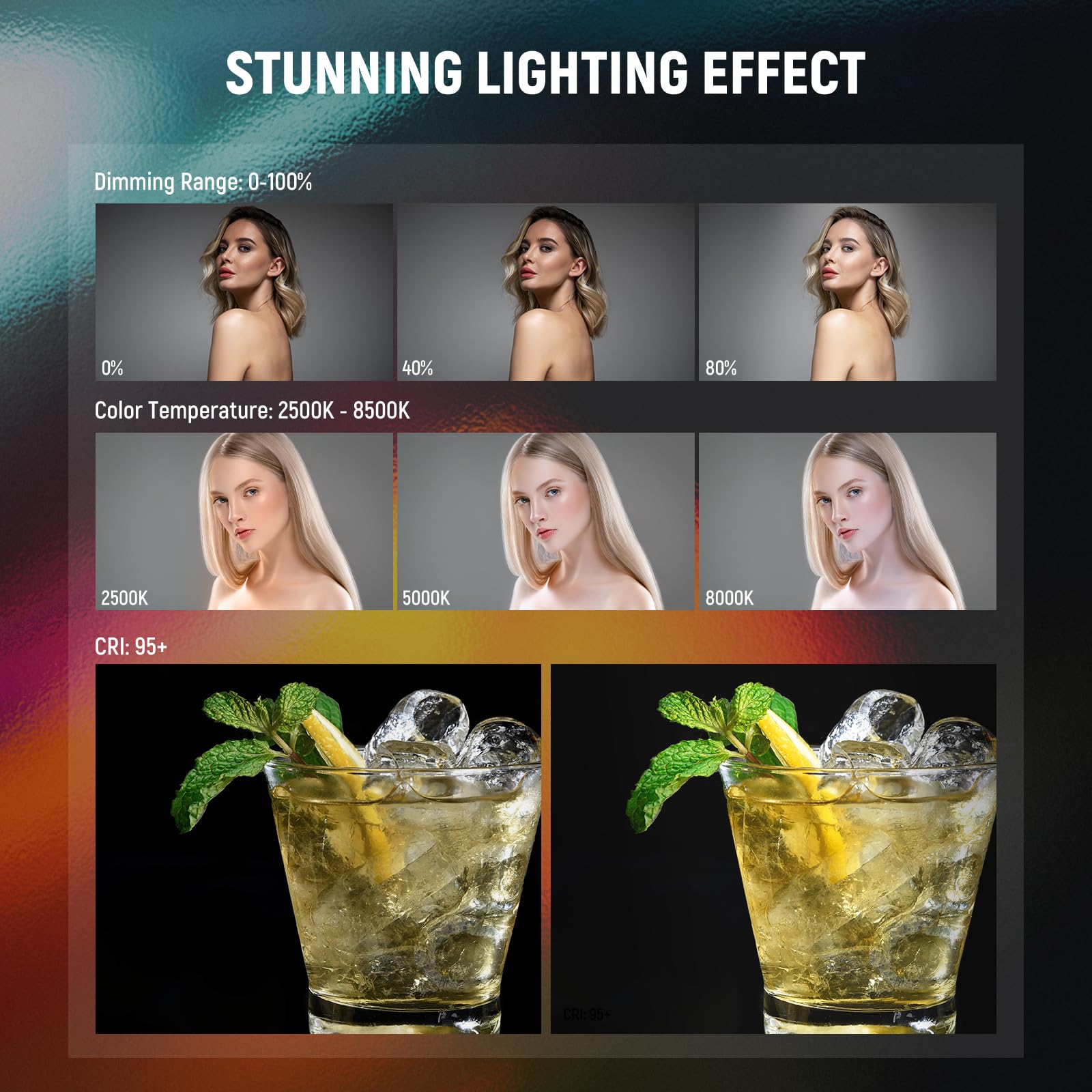 NEEWER Bacchetta luminosa RGB  - Photography Lighting App recensione e prezzo