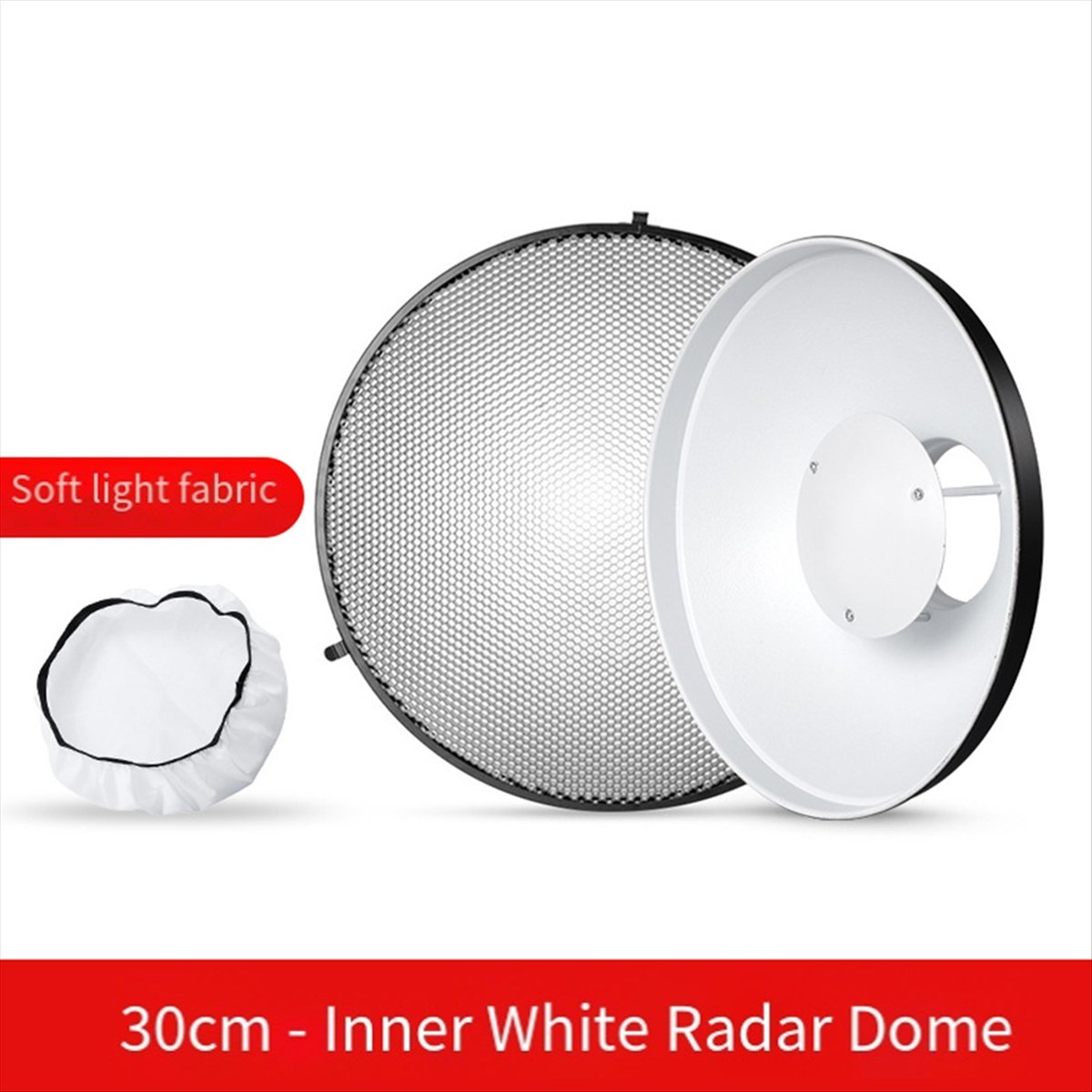 N05R Beauty Dish Riflettente d - Photography Lighting For Portraits recensione e prezzo