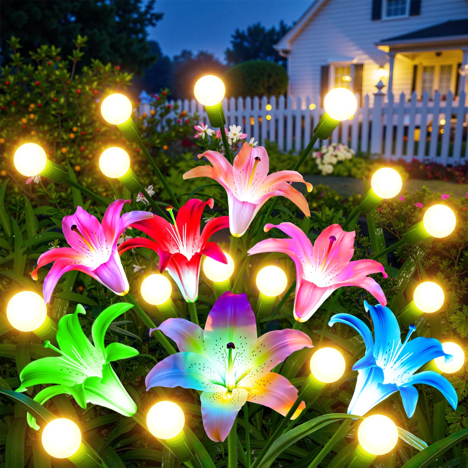 Confezione da 2/4 Luci Solari  - Flower Photography Led Lighting Pack recensione e prezzo