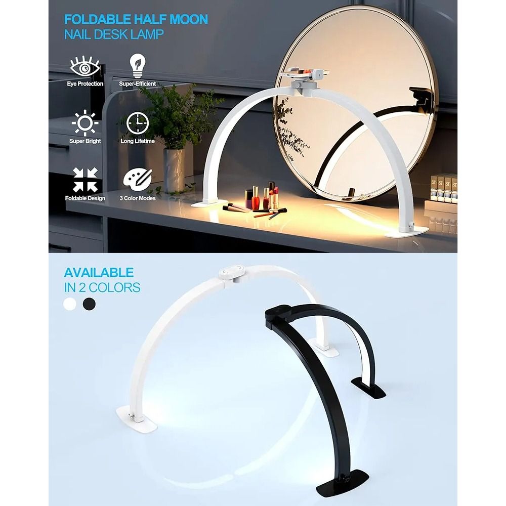 Lampada per Unghie a Mezzaluna - Photography Lighting No Shadows recensione e prezzo