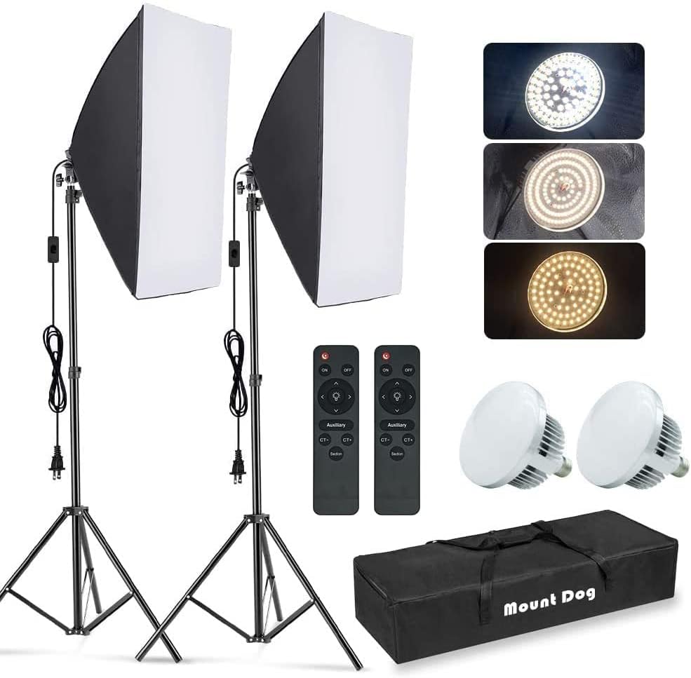 Kit di illuminazione con softb - Photography Lighting For Portraits recensione e prezzo