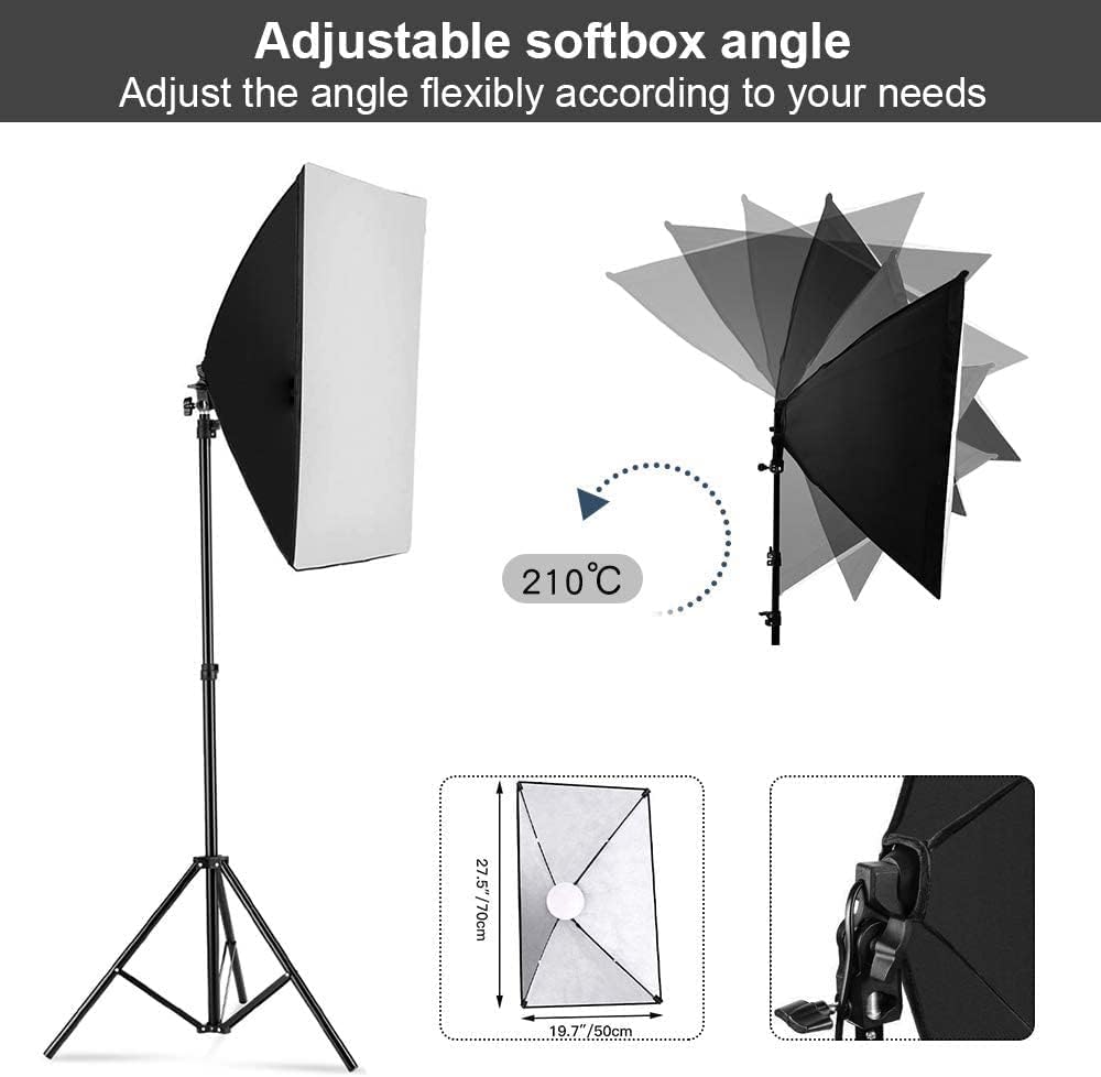 Kit di illuminazione con softb - Photography Lighting For Portraits recensione e prezzo