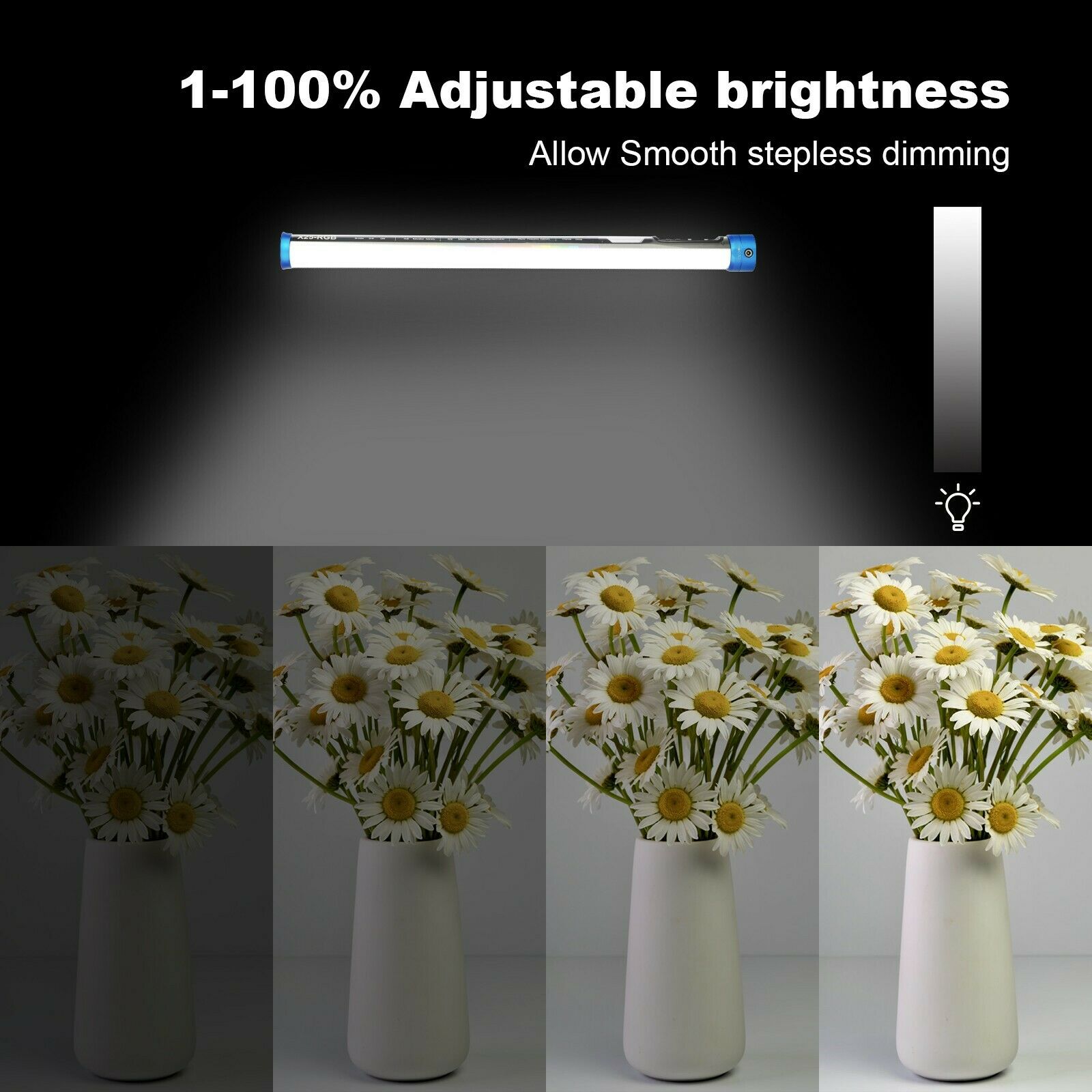 Sokani X25 RGB LED Luce video  - Photography Lighting App recensione e prezzo