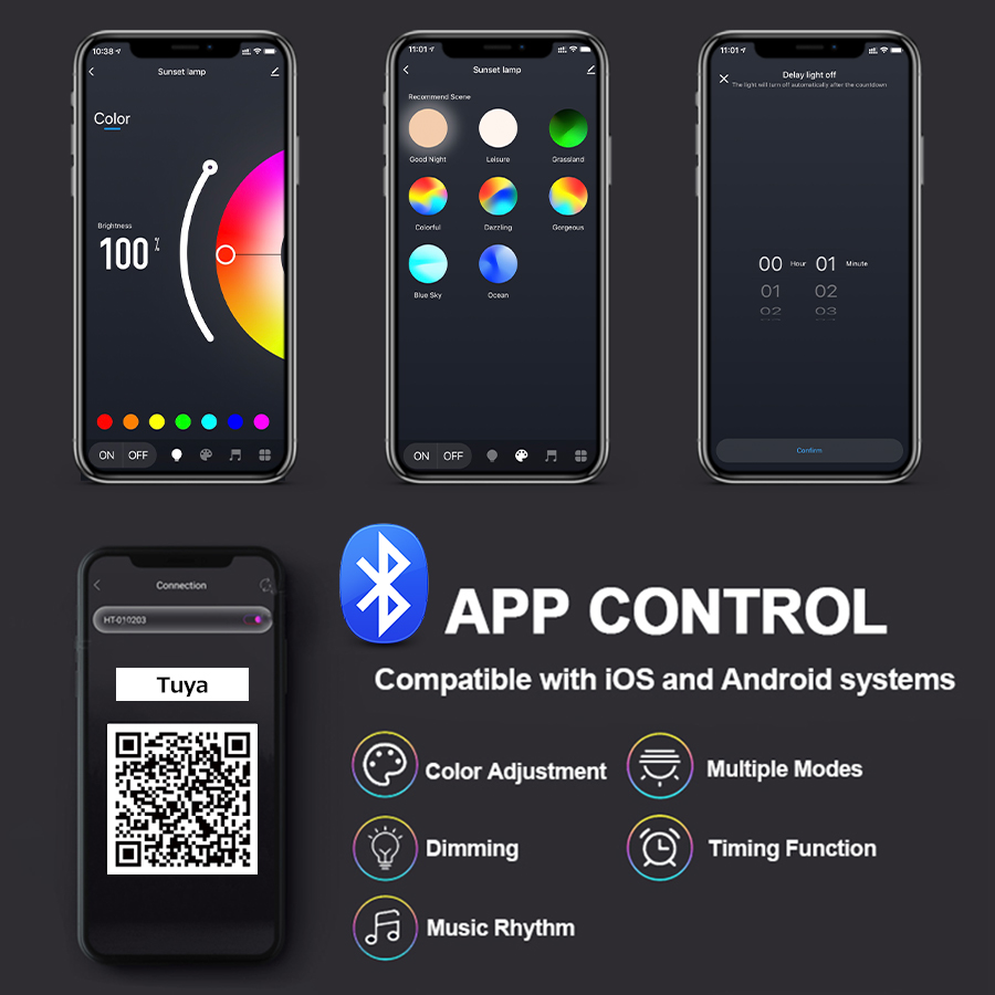 Lampada da tramonto intelligen - Photography Lighting App recensione e prezzo