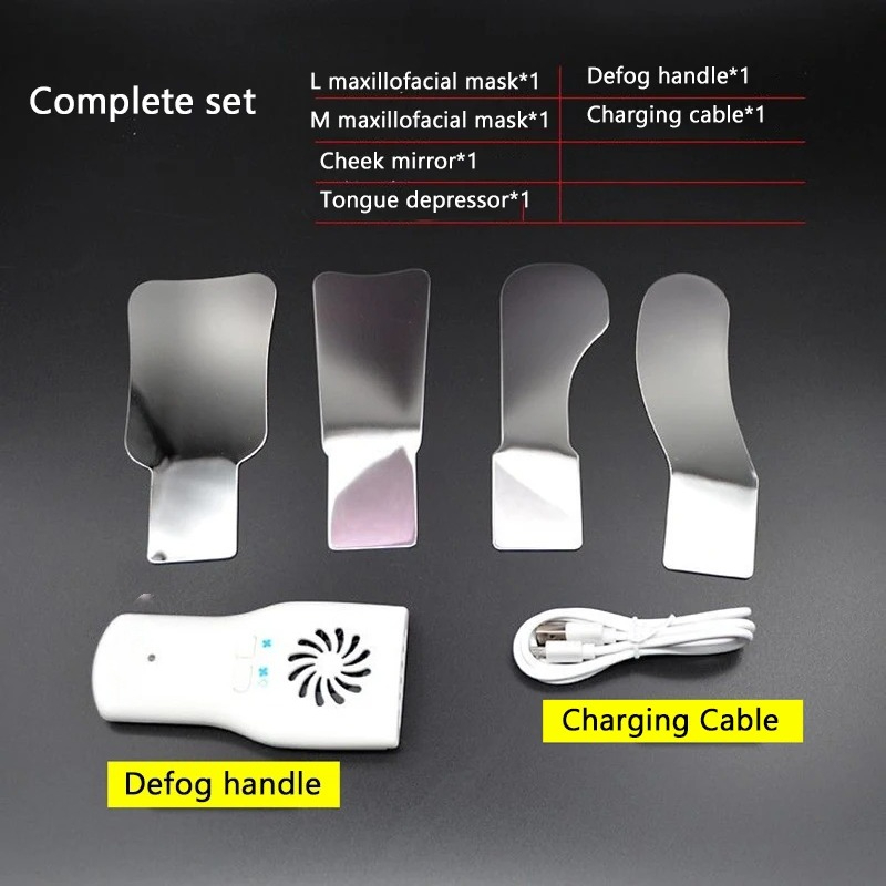 Set di Piastre Dentali in Acci - Photography Lighting Tools recensione e prezzo