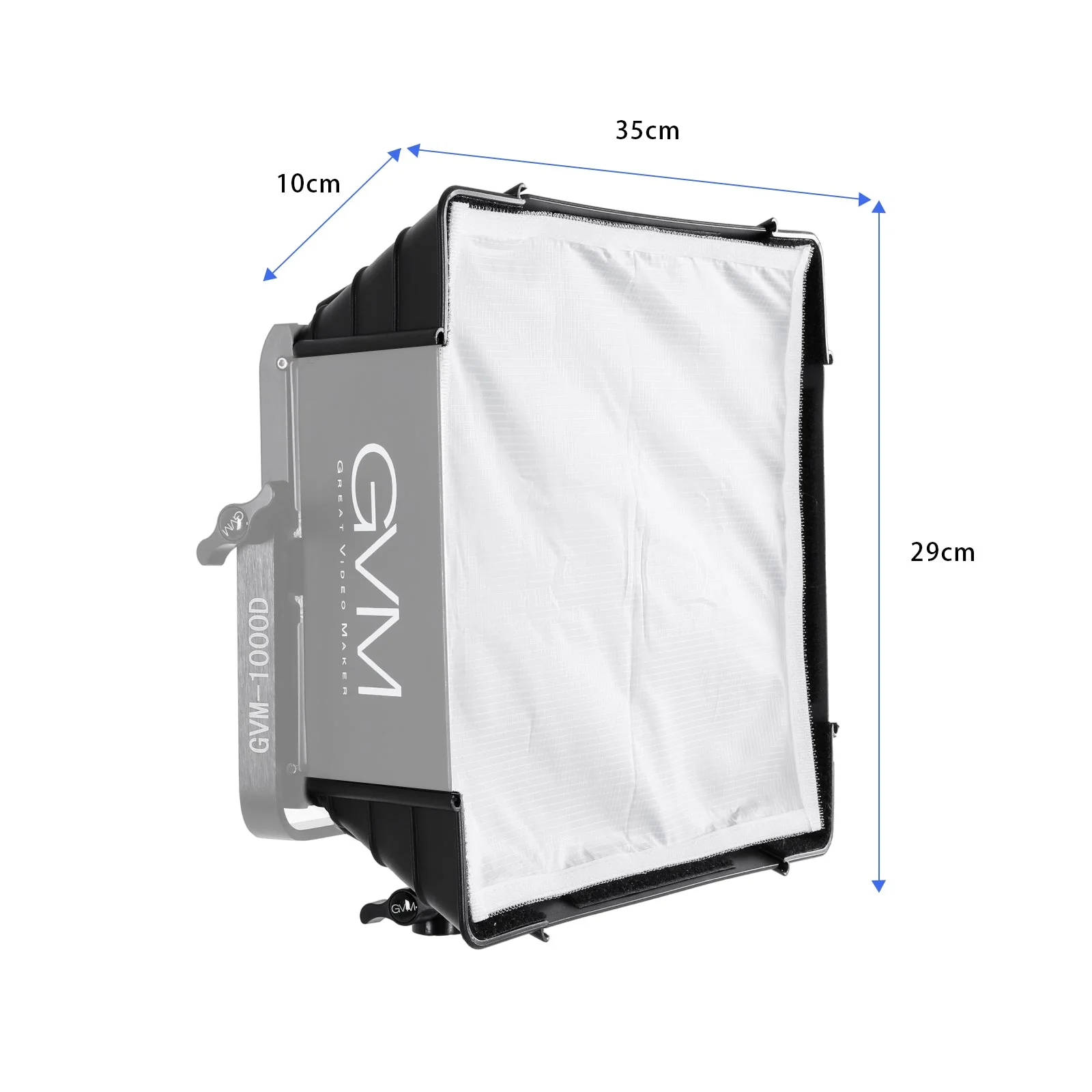Diffusore Softbox GVM per Luci - Video Light Panel Led recensione e prezzo