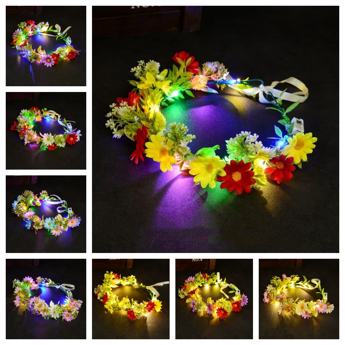 Corona di fiori luminosa a LED - Photography Lighting Equipment recensione e prezzo