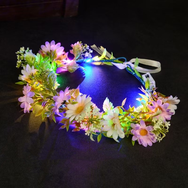 Corona di fiori luminosa a LED - Photography Lighting Equipment recensione e prezzo