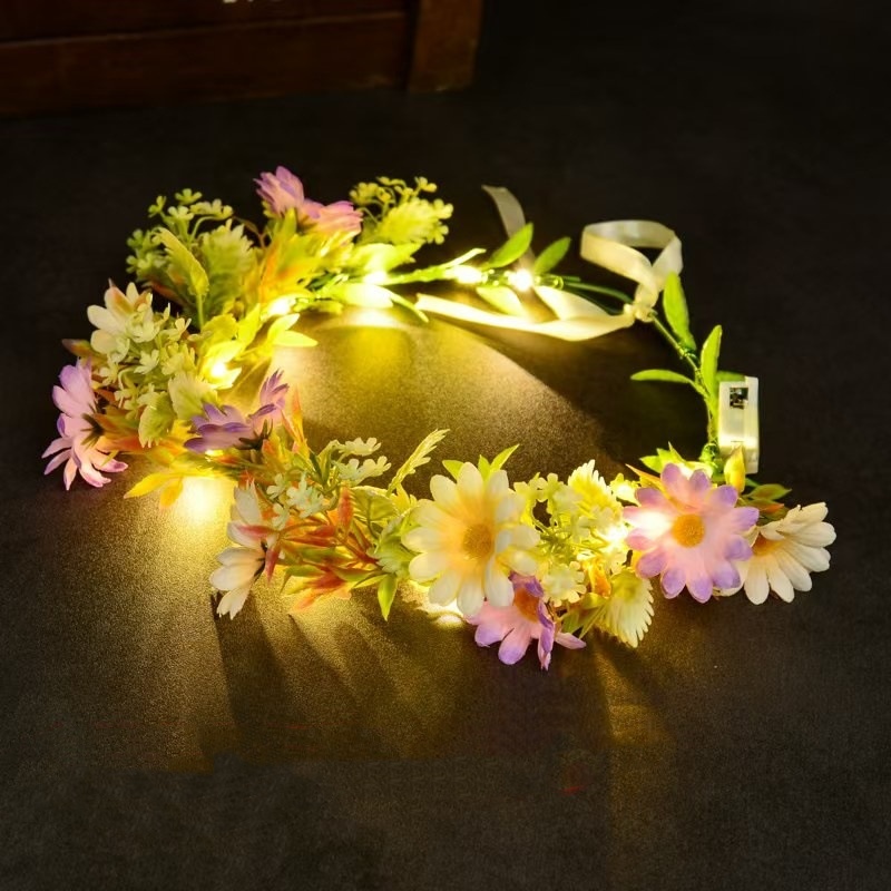 Corona di fiori luminosa a LED - Photography Lighting Equipment recensione e prezzo