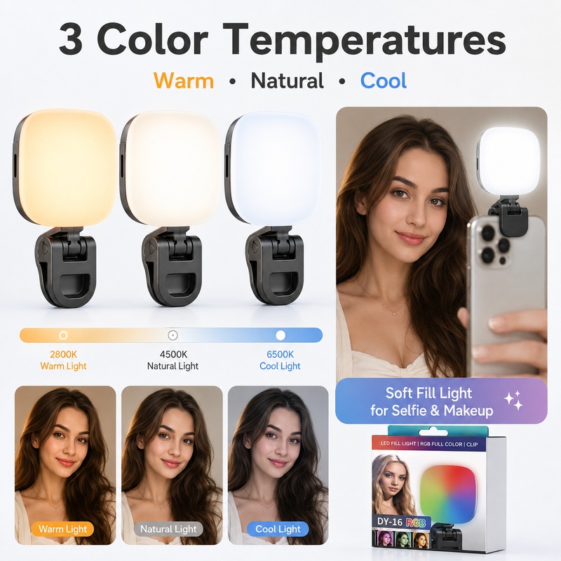 Luce LED RGB Portatile per Fot - Photography Lighting For Outdoors recensione e prezzo