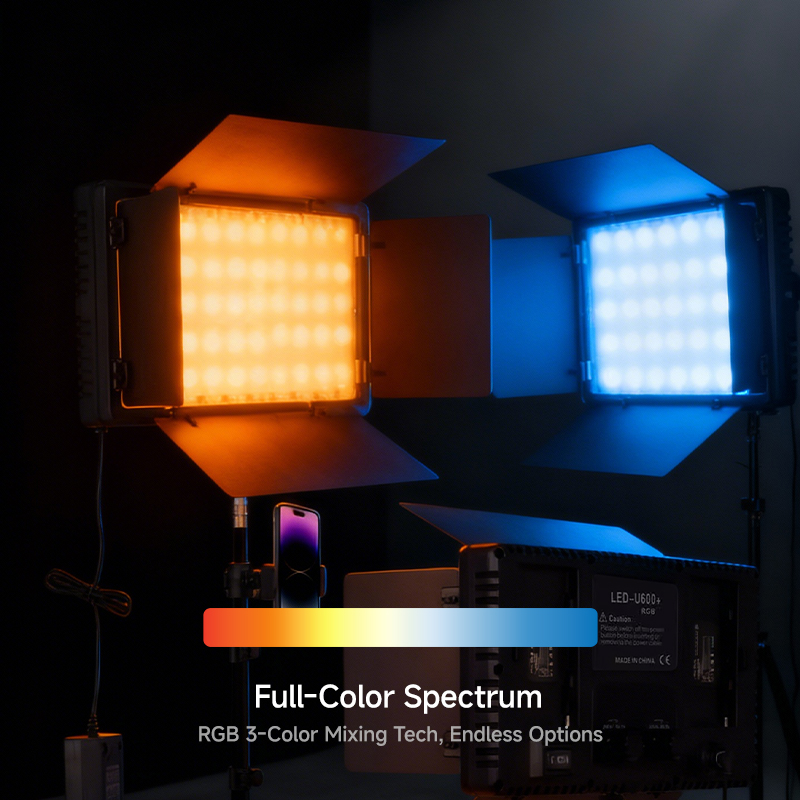 Luce LED U600 per Fotografia,  - Video Light Panel Led recensione e prezzo