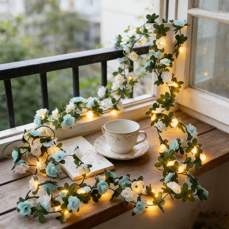 Set di 3 (2 Ghirlande Floreali - Flower Photography Led Lighting Pack recensione e prezzo