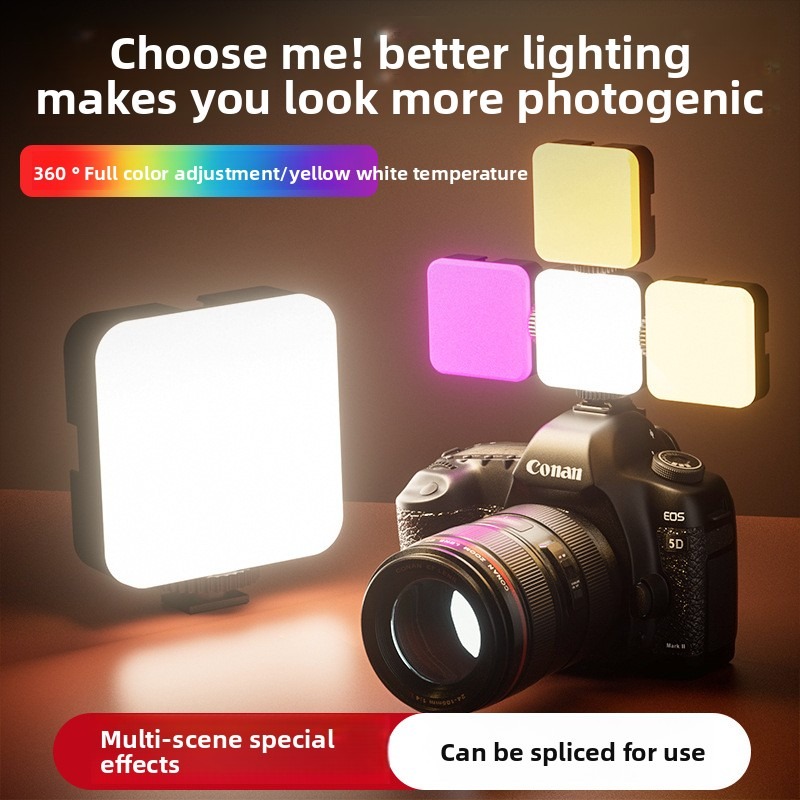 Luce tascabile RGB Luce di rie - Photography Lighting For Outdoors recensione e prezzo