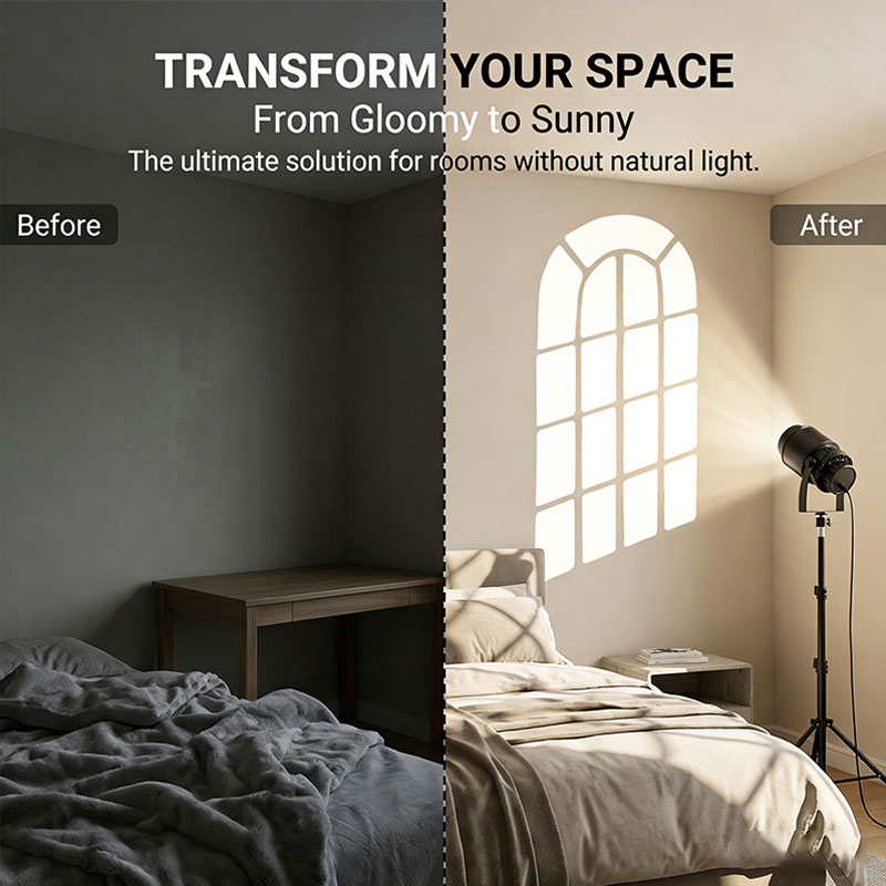 Lampada di Proiezione Virtuale - Photography Lighting No Shadows recensione e prezzo